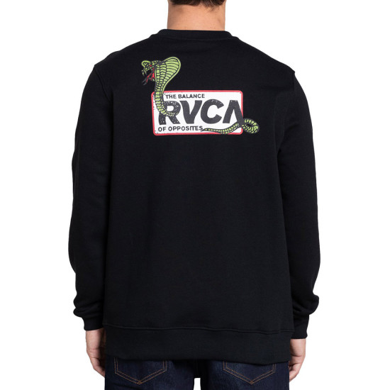 RVCA Ανδρικό φούτερ Snake Eyes - Sweatshirt For Men